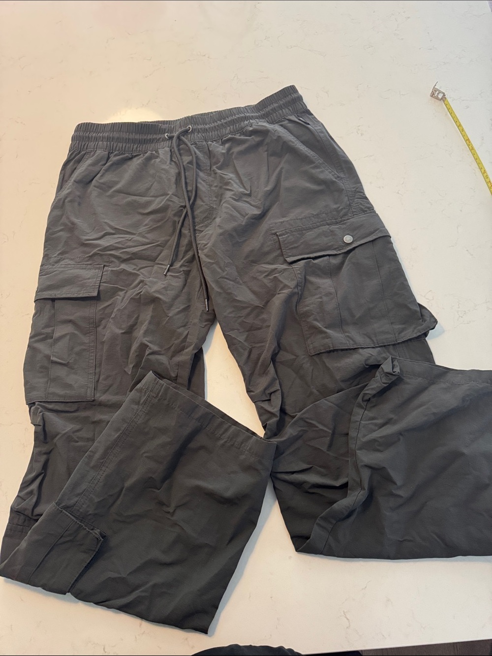 PacSun Men's M Cargo Pants - Dark Gray new condition